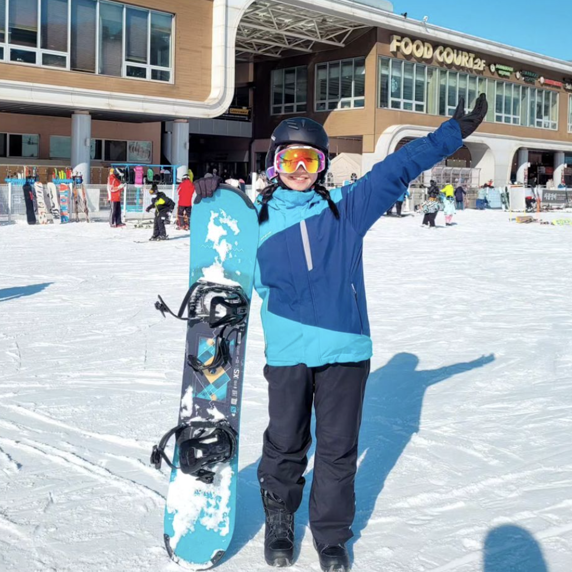 snowboarding, gangwon