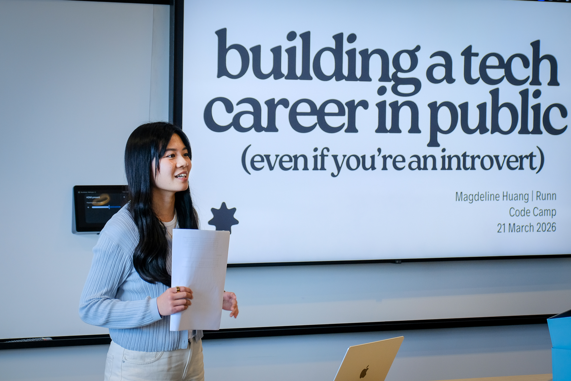 Building a Tech Career in Public